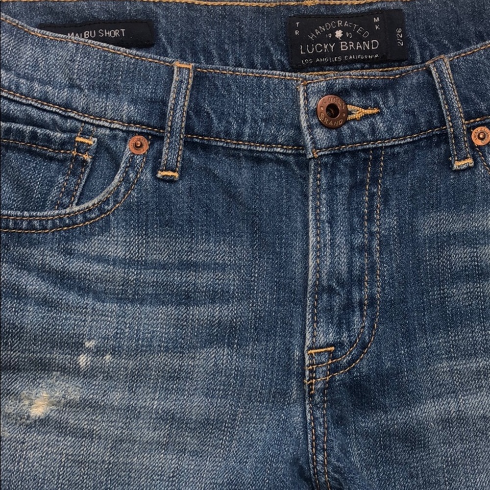 Lucky Brand Malibu Short Jean Shorts 🍀